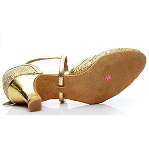 Chaussures de danse latine avec talons hauts élégants de fête - 6