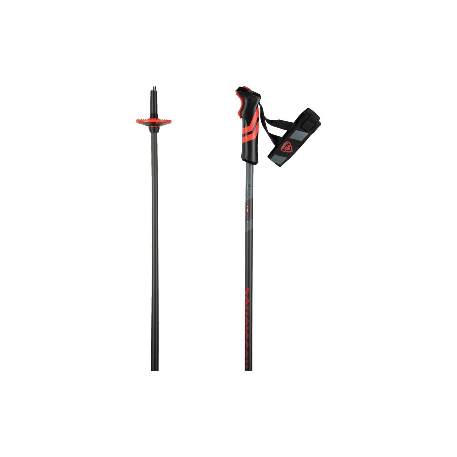 Rossignol – Bastones de esquí tácticos Carbon Clip Red – Hombre – Talla 125 – Rojo