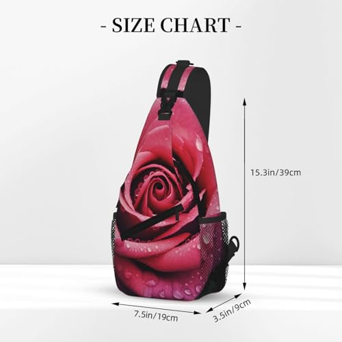Mochila cruzada tipo bandolera para mujer y hombre miniatura 3