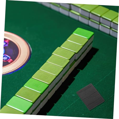 Accesorios 4 piezas Almohadilla Silenciosa para Mahjong miniatura 3