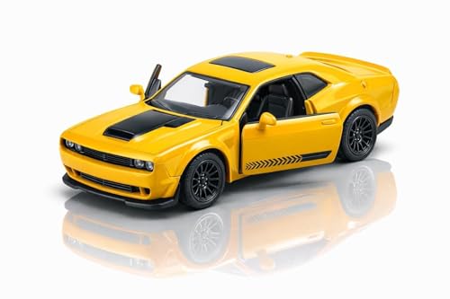 Image of 1:64 Diecast Model Car Racing Toy with Opening Doors | Metal Body & Detailed Interior | Mini Collectible Car for Kids (Green Colour)