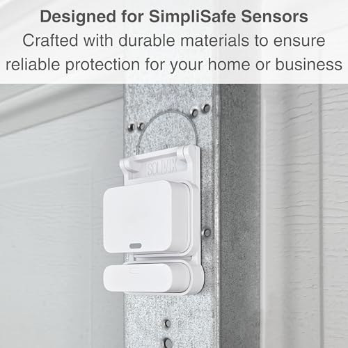 Capteur de garage SimpliSafe support de fixation pour alarme maison - 7