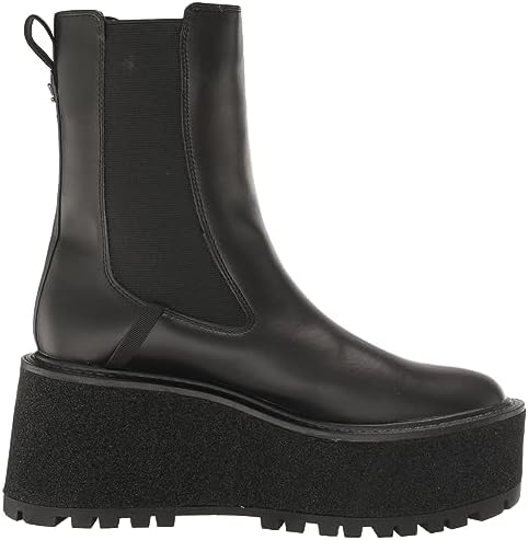 Circus NY by Sam Edelman Women's Susan Chelsea Boot, Black Nappa, 6 | Image 5