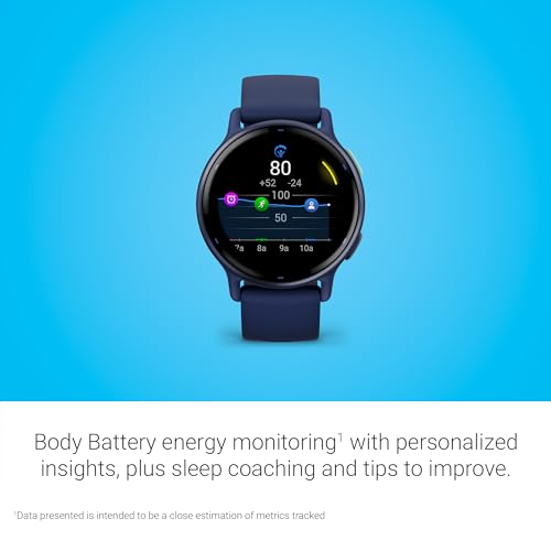 Garmin Vivoactive 5 — مراجعة: ساعة ذكية للصحة واللياقة بشاشة AMOLED وبطارية حتى 11 يوماً وإطار ألومنيوم كحلي - الصورة 7