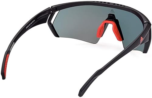 Miniatura 5 de adidas Gafas de sol Sport SP 0063 02U Mate NegroBurdeos Espejo