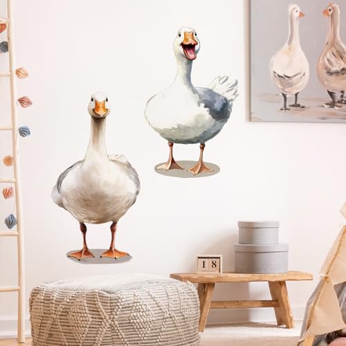 Vinilo Decorativo de Pared Pato miniatura 1