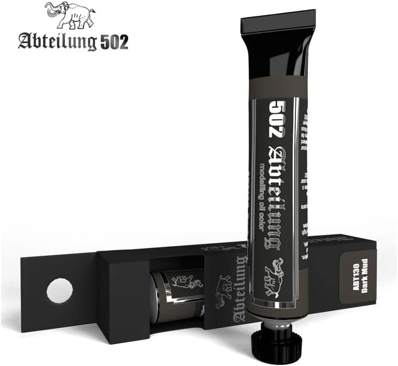 ABTEILUNG 502 Model Kit, 20ml, Dark Mud