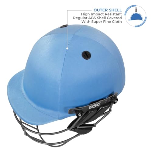 Image of DSC FORT44 Cricket Helmet for Men & Boys