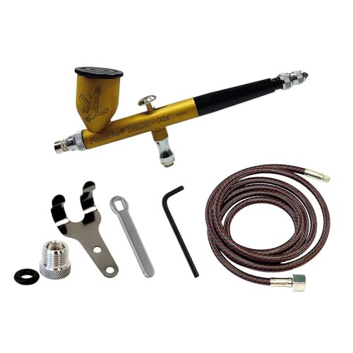 Paasche Airbrush Cerakote Coated Airbrush, Gold