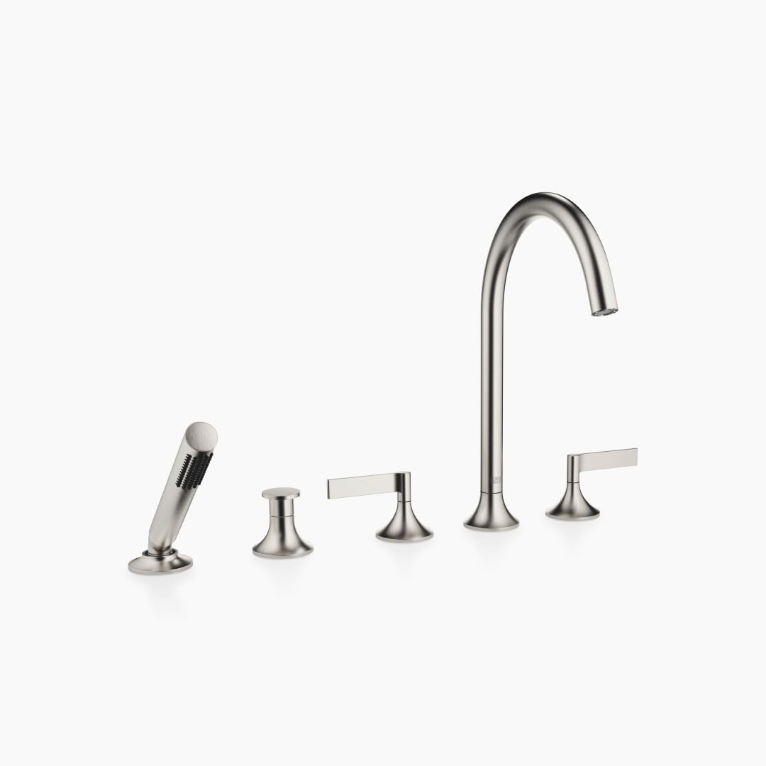 Dornbracht Five Hole Tub Set VAIA 27522819 platin matt