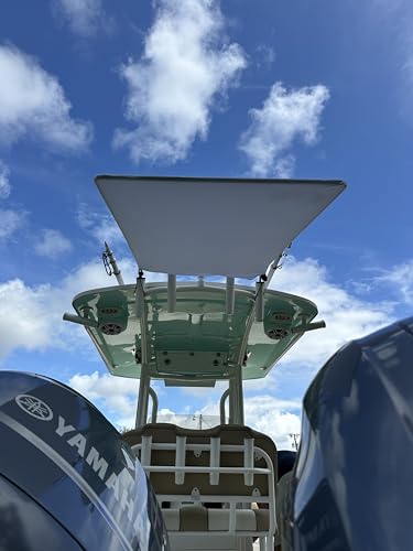 Support de canne à pêche pour bateau SS50 blanc mer et lac