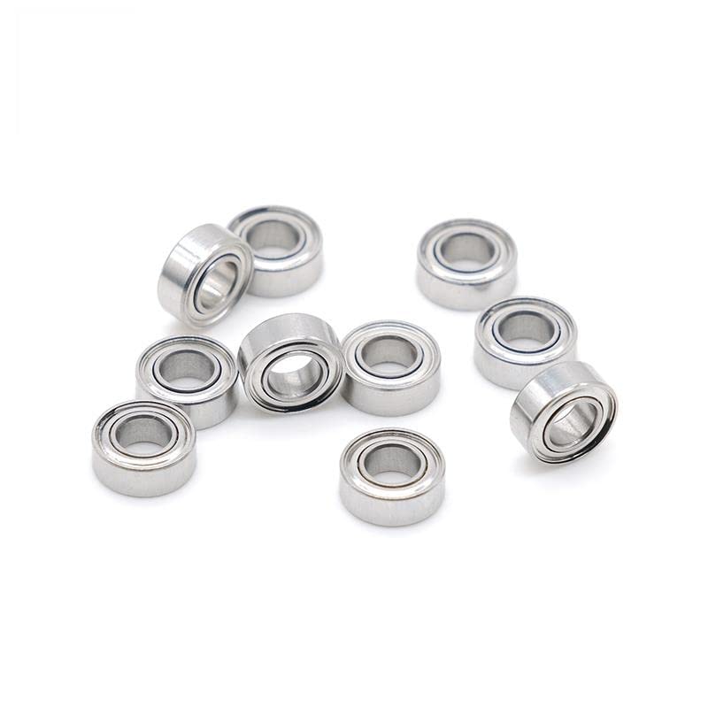 1Pcs 4x7x2.5mm SMR74ZZ ABEC-9 Stainless Steel Bearing DAIWA & Reel Handles Bearing (S606ZZ, 1)