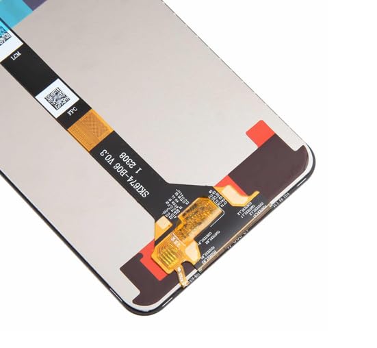 Image of Premium LCD Display with Touch Screen Compatible for Realme C53 Mobile Combo.