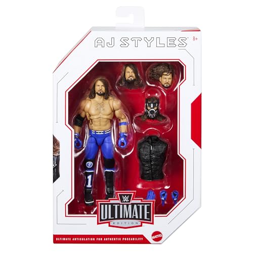 WWE Ultimate Edition AJ Styles
