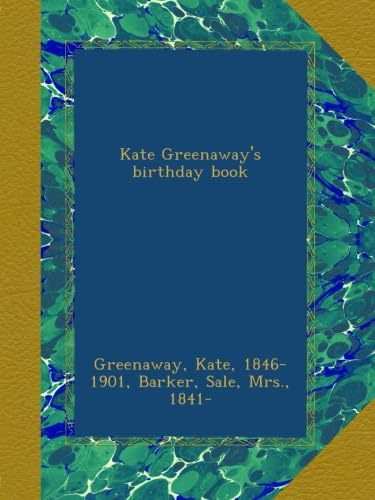 Amazon.co.jp: Kate Greenaway's birthday book : Greenaway, Kate