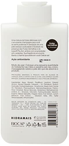 Hidramais Hidratante Frutas Vermelhas 500Ml