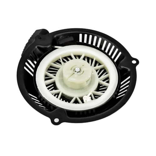 Arranque manual de cortacésped para solucionar tirones rotos en 46 5