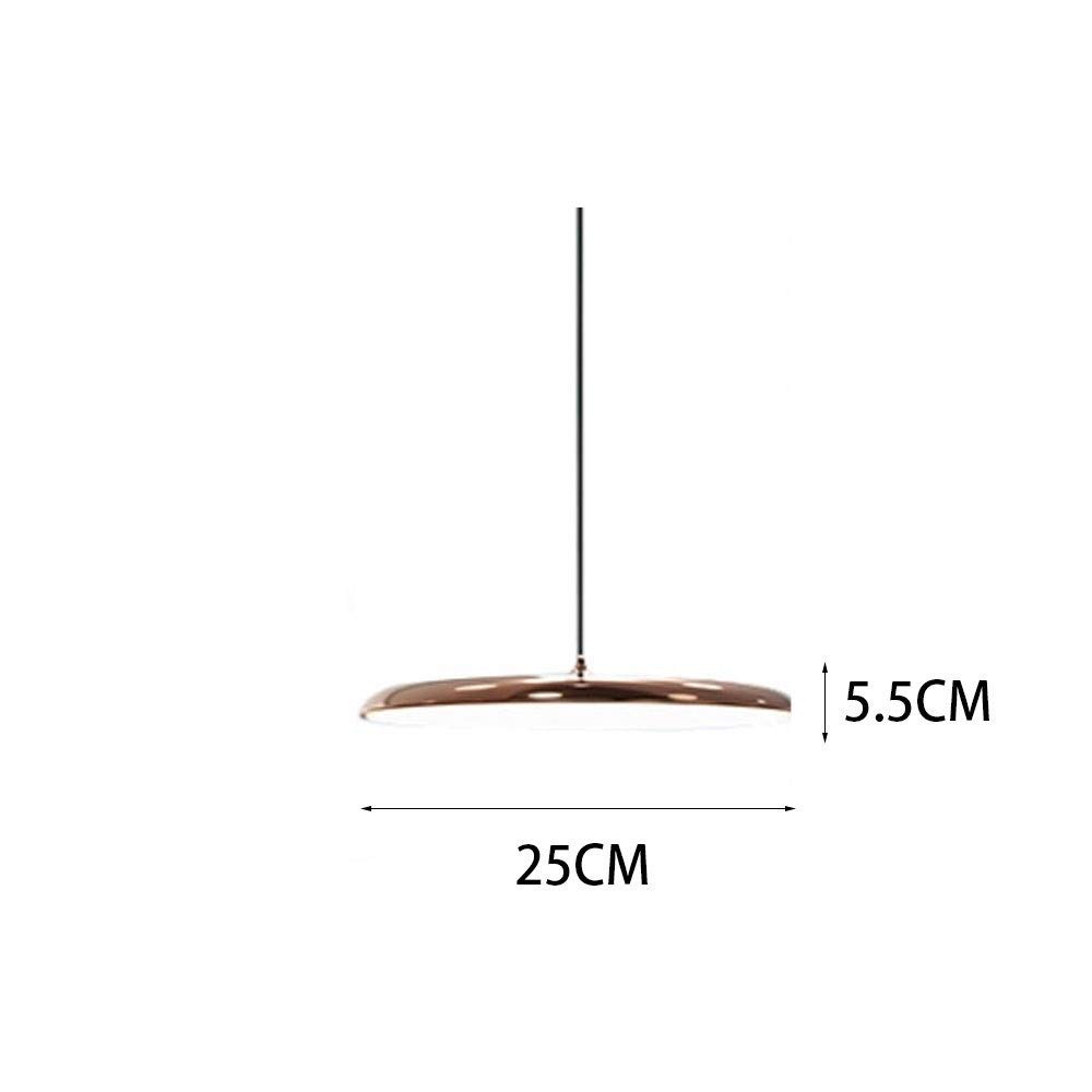 Lampe à suspension en acrylique ultra fine nordique moderne, lustre de plafond rond, lampe de restaurant, café, luminaires de cuisine, lustres d'île, décoration de la maison, lampes à suspension