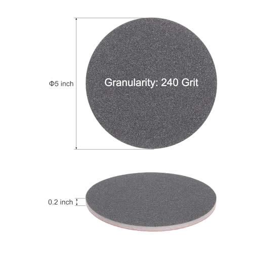 Abrasif grain 240 pour rénover vos meubles en bois et poncer les cloisons sèches - 2
