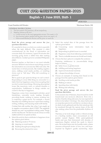 Image of Oswaal NTA CUET (UG) 40 Combined Previous Years' Solved Papers (2022-25)| Commerce Stream (English, Accountancy, Business Studies, Economics & General Aptitude Test) For 2026 Exam