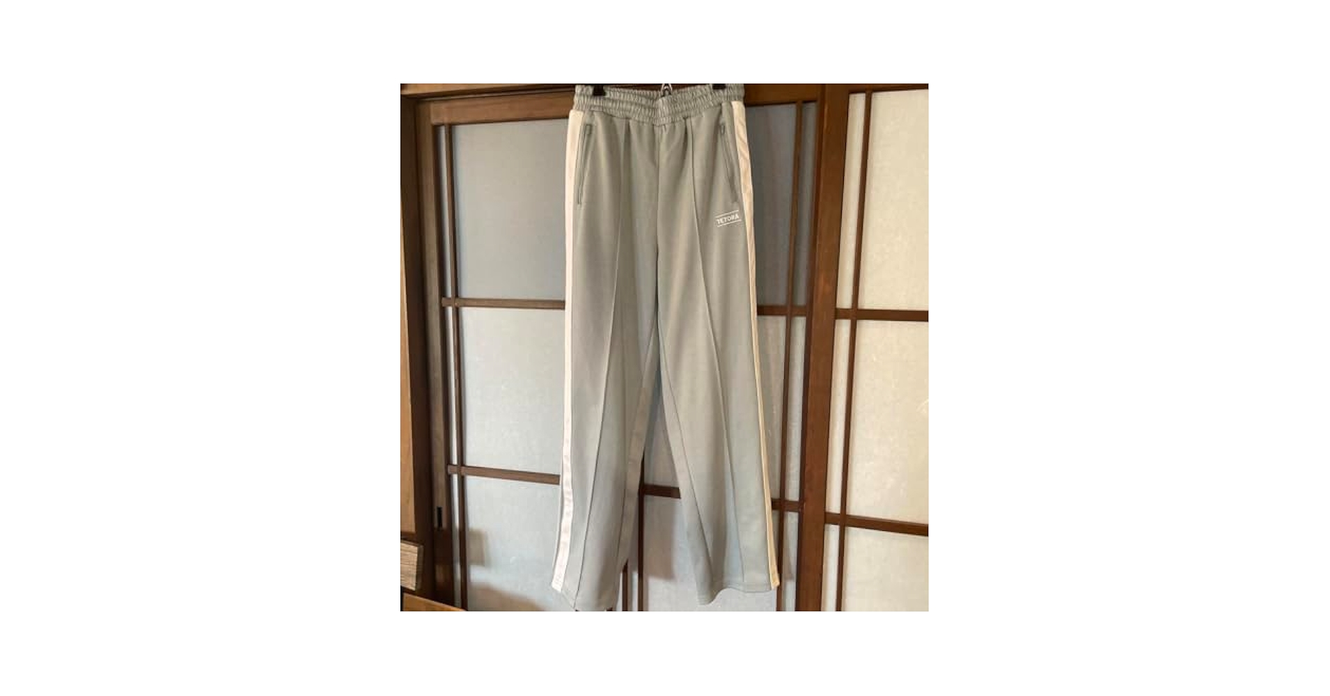 TETORA トラックパンツ TETORA on X: 