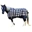 Tan / Black Plaid