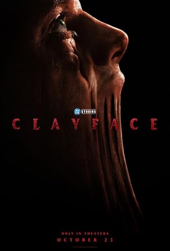 Clayface Movie Poster Cinematic Film Decoration Wall Art Prints Room Home Decor, Unframed, Size 18'' X 28''