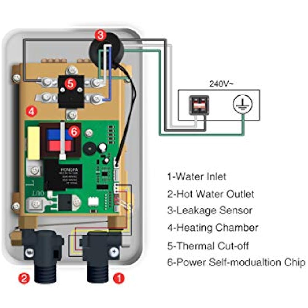 Heater Wiring Diagram Switching To Tankless Water Heater Wiring