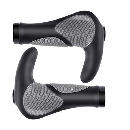 BESPORTBLE 2 Pcs Motorbike Guiador Em Forma de L Bar Termina Motocicleta Motocicleta Guiador End Plu