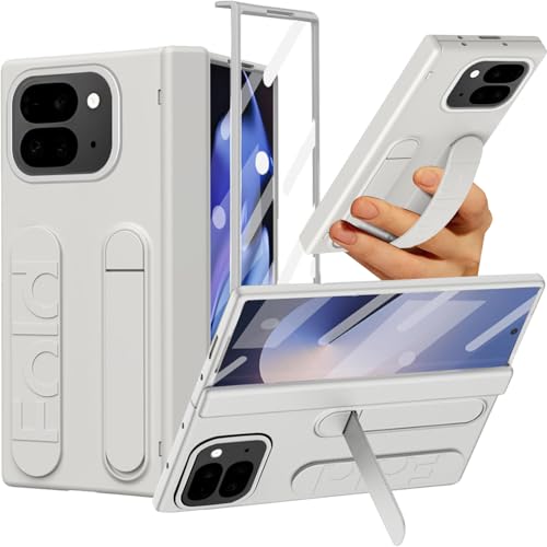 Coque Pixel 10 Pro NINKI blanche haut de gamme avec charnière de精度