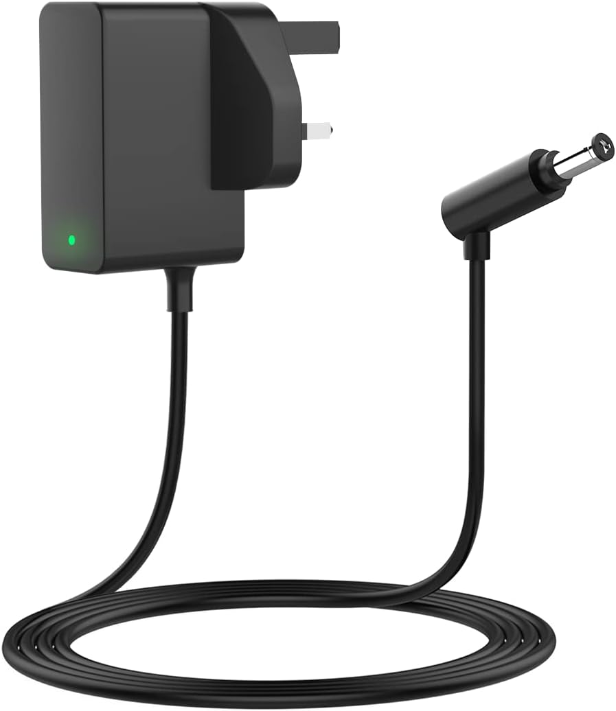 for Dyson V6, V7, V8 Charger Cable Hoover Battery Chargers Adapter Charging Animal Absolute SV11, SV10, SV09, SV07, SV06, SV05, SV04, SV03, DC74, DC62, DC61, DC60, DC59, DC58 Power Cord