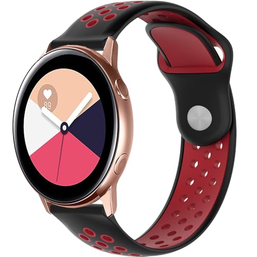 BYISYUE Respirable para Polar Vantage M2 / Vantage M/Vantage V3, 22mm Silicona Deporte Brazalete Pulsera de Repuesto para Polar Vantage V2 Shift/Grit X/Grit X Pro/Grit X Pro Titan
