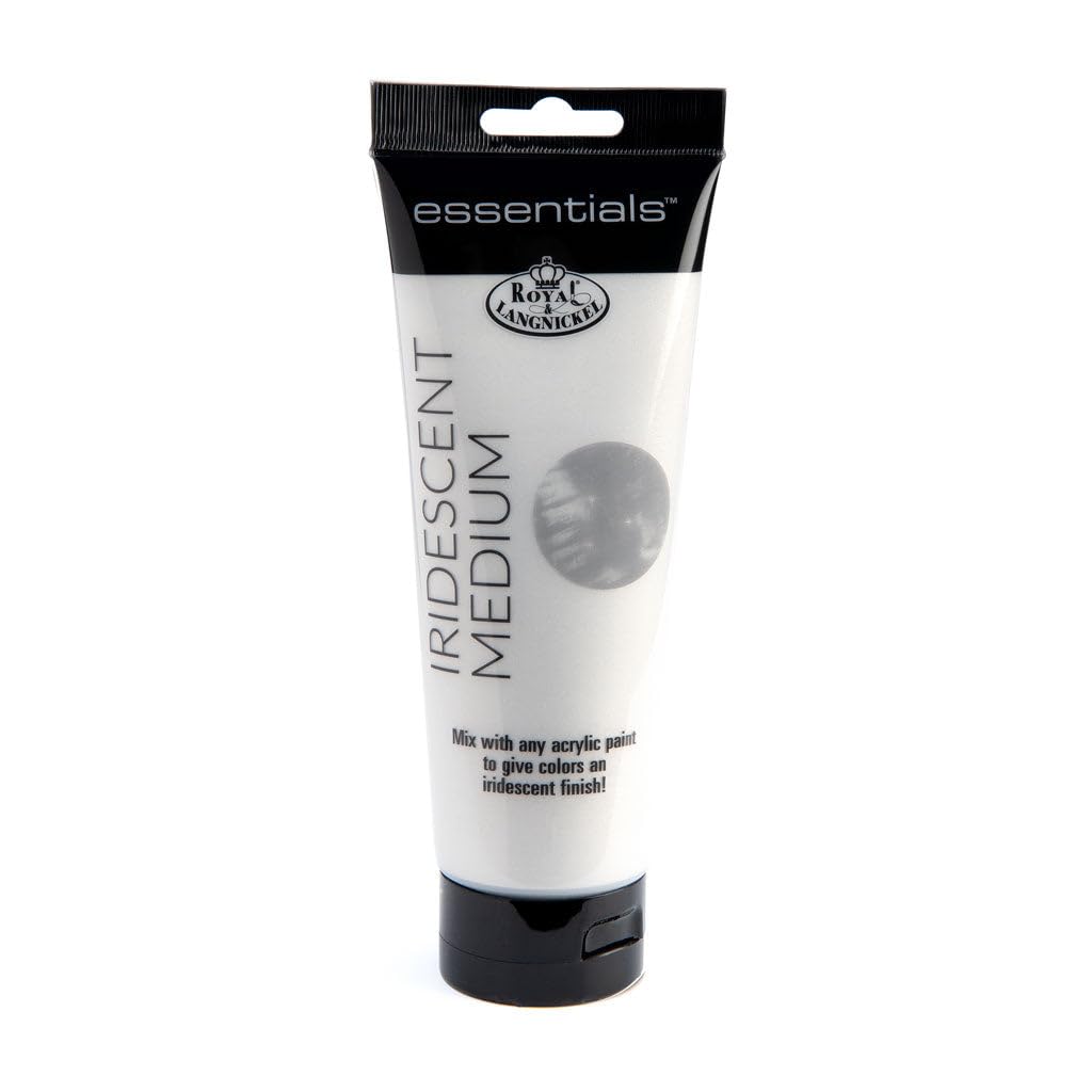 ROYAL & Langnickel 250ml Tube Iridescent Medium Acrylic Artist Shimmer Effect Finish