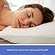 Sleep&Glow Omnia Kissen Anti-Falten - Anti-Aging-Kissen gegen Schlaffalten - Entwickelt von Orthopäden - Höhenverstellung - für Rücken- und Seitenschläfer