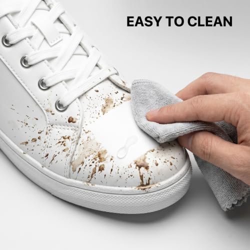Image of Jousen Mens Sneakers White Mens Casual Shoes Soft Breathable Fashion Sneakers for Mens