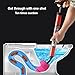 High Pressure Toilet Plunger, Air Toilet Plunger High Pressure, Powerful Air Drain Unclogger, Toilet Plunger Heavy Duty, Heavy Duty Clog Remover Tool