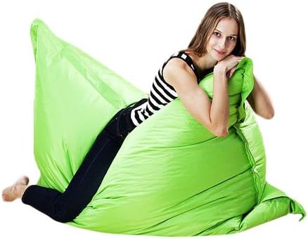 Puregadgets ยฉ XXXL Extra Large Adult Beanbag Cushion Sofa Chair Pod Seat Bean Bag available in Green