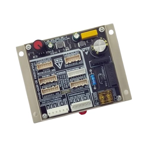 Placa para motor de ventilador de 5 cables con defensa sin sobreimpulso 7