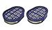 Produktbild Dräger ABEK1 Gasfilter für Halbmaske X-plore 3300, 3500 oder Vollmaske 5500 - 2 Stück Packung