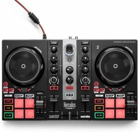 Hercules DJControl Inpulse 200 MK2 - Controlador DJ