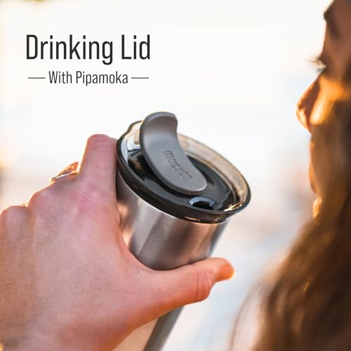 Cafetera Portátil con Tapa Antigoteo Ideal para Viaje miniatura 2