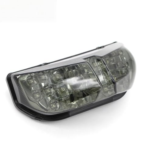 Luz trasera de freno para motocicleta con óptica ahumada FZ8 FZ1 N