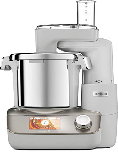 KENWOOD 5011423203300 CCL50.A0CP Robot cuiseur CookEasy + Champagne, Plastique Acier allié, Gris