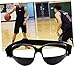 Basketball Glasses Low Head Training Aid Goggles Black Comfortable Soft Plastic Adjustable