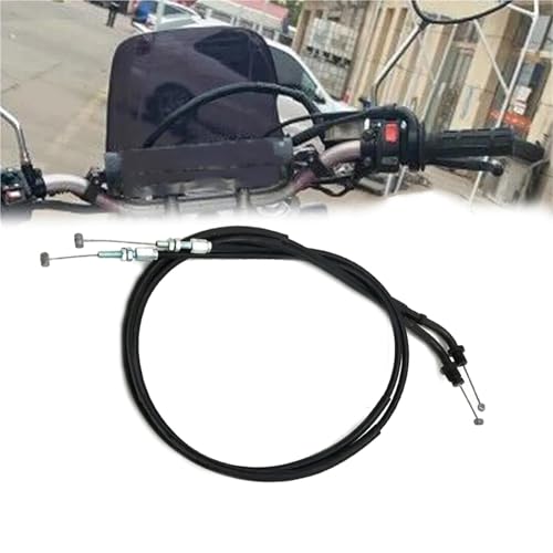 Câble de commande d'accélérateur moto acier évite grippage CB1300