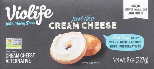 Violife Cream Cheese 8 OZ — view 4