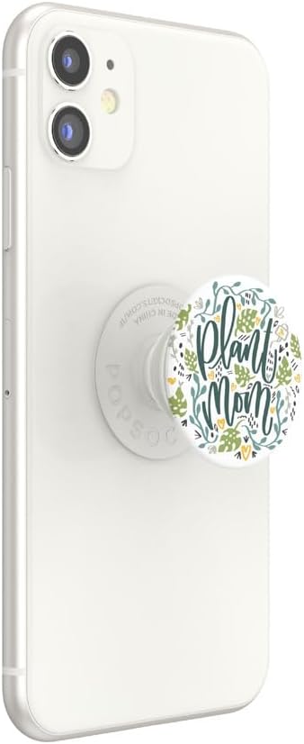 PopSockets Adhesive Phone Grip, Holder, Phone Stand, Cute - Plant Mom image 2