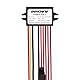 INNOVV Power Hub 3 Power Distribution System Kit, DC 12V 15A Motorcycle Power Distribution Hub, Anschluss von bis zu 5 Geräten, die auf dem Motorrad installiert sind