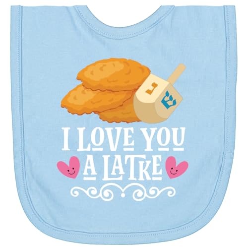 Baby Bib "I Love You a Latke"