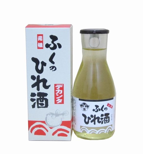 ダヤン　非売品ヒレ酒　レトロ Amazon.co.jp: しらたき酒造 ふくのひれ酒デカンタ180ml×10個 : 食品